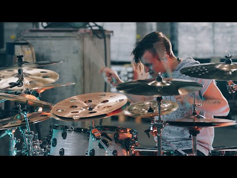 Eluveitie - Deathwalker (Drum Playthrough by Alain Ackermann)