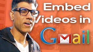 How to embed videos in Gmail (office vlog)
