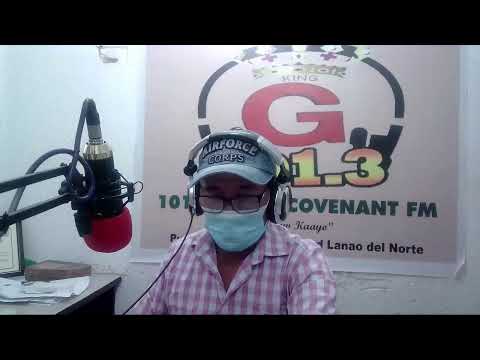 101.3 Grace Covenant FM - Dj July Aguilar (Sept. 1, 2020)