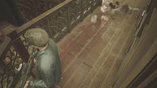 【バイオハザードre2/最新part2】壁抜けバグ