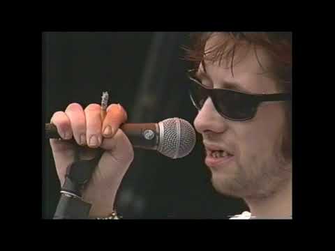 The Pogues   Pinkpop '95