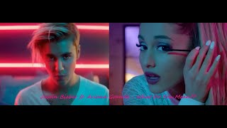 Justin Bieber ft. Ariana Grande - What do you mean? REMIX (Music Video)