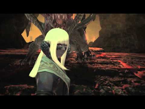Final Fantasy XIV LV 60 White Mage Class Quest Hands of Healing