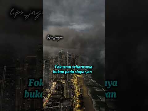 Fokus pada diri sendiri, bukan orang lain.”