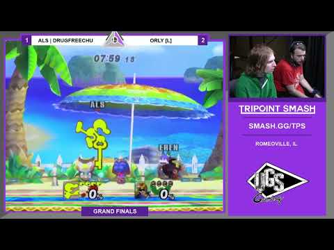 ALS | Drugfreechu (GnW) vs ORLY (Falcon) - Tripoint Smash #17 PM Grand Finals
