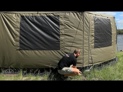 270 XT MAX Awning Wall Kit - The Bush Company