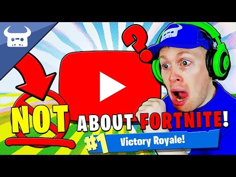 Video thumbnail for Not About Fortnite