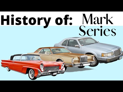 A Far Too Brief History of the Lincoln Continental Mark Series