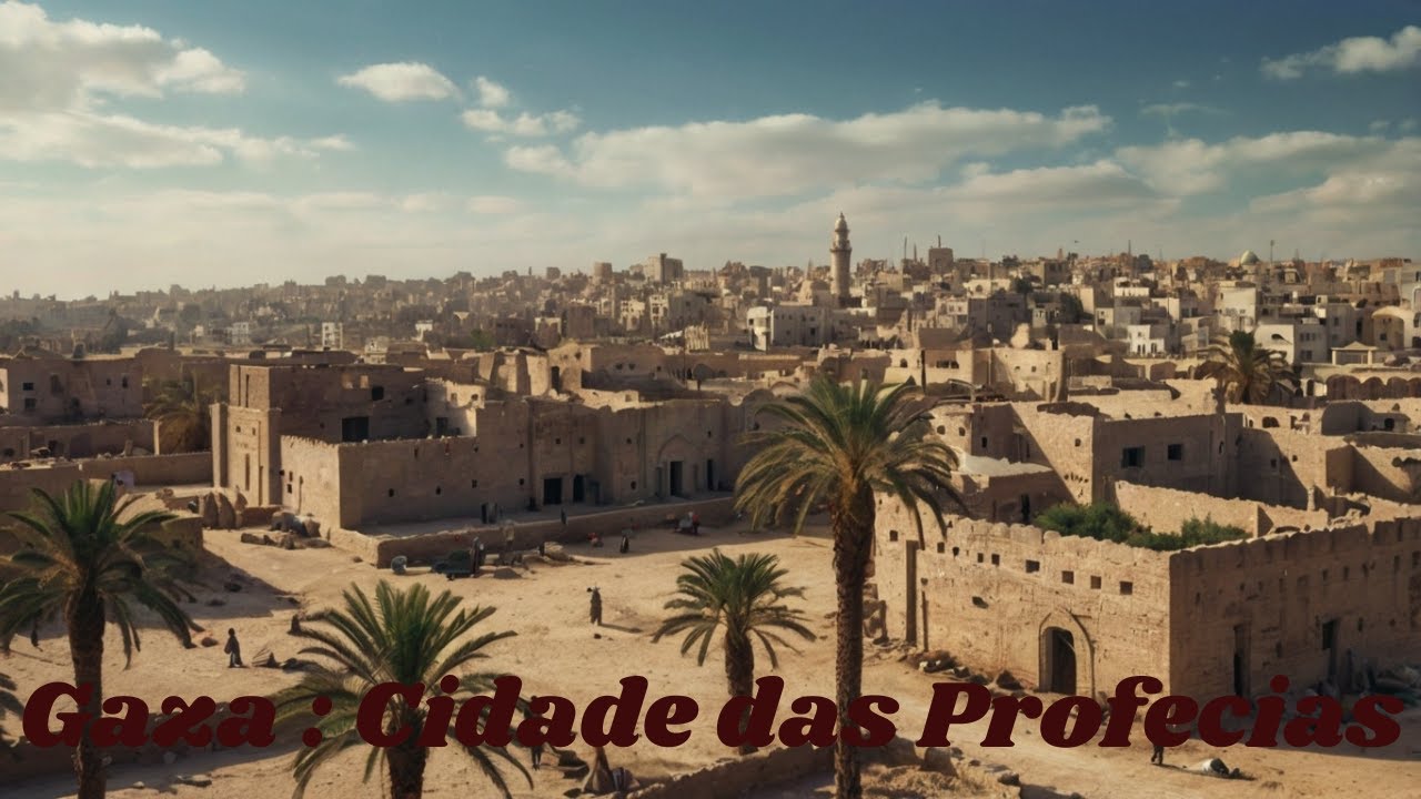 Gaza : A Cidade das Profecias