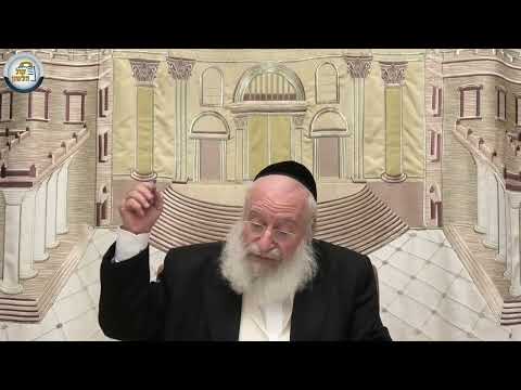 לא יפרע מן הערב תחלה | שיעור מאת מרן הרב אשר וייס שליט"א | תשפ"ו