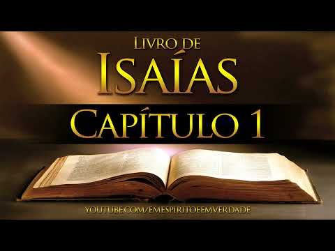 Isaías 1 ao 66 Completo – A Bíblia Narrada por Cid Moreira  - SEM COMERCIAIS, SEM PROPAGANDA