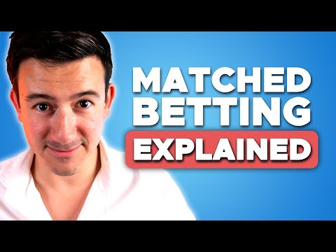 Matched Betting Explained Like You're 5 Years Old