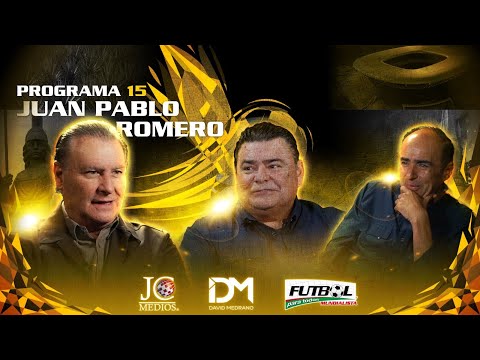 My LIFE between MEDICINE, FOOTBALL and 9 WORLD CUPS 🔥 🏆 🔴 | JUAN PABLO ROMERO on FOOTBALL for EVE...