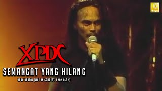 Download lagu XPDC: Semangat Yang Hilang (XPDC BRUTAL LIVE IN CONCERT, SHAH ALAM 1998) mp3