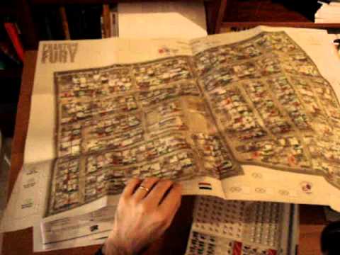 Opening the box: Phantom Fury and Picrocholine Wars (from Nuts! Publishing)