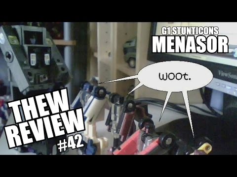 G1 Stunticons/Menasor: Thew's Awesome Transformers Reviews 42