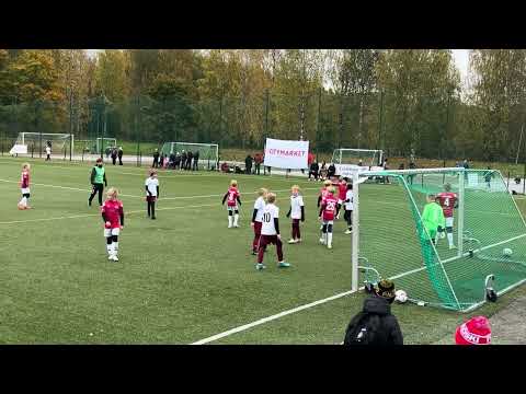 Syyscup24 Elo punainen-JJK sininen 1 puoliaika