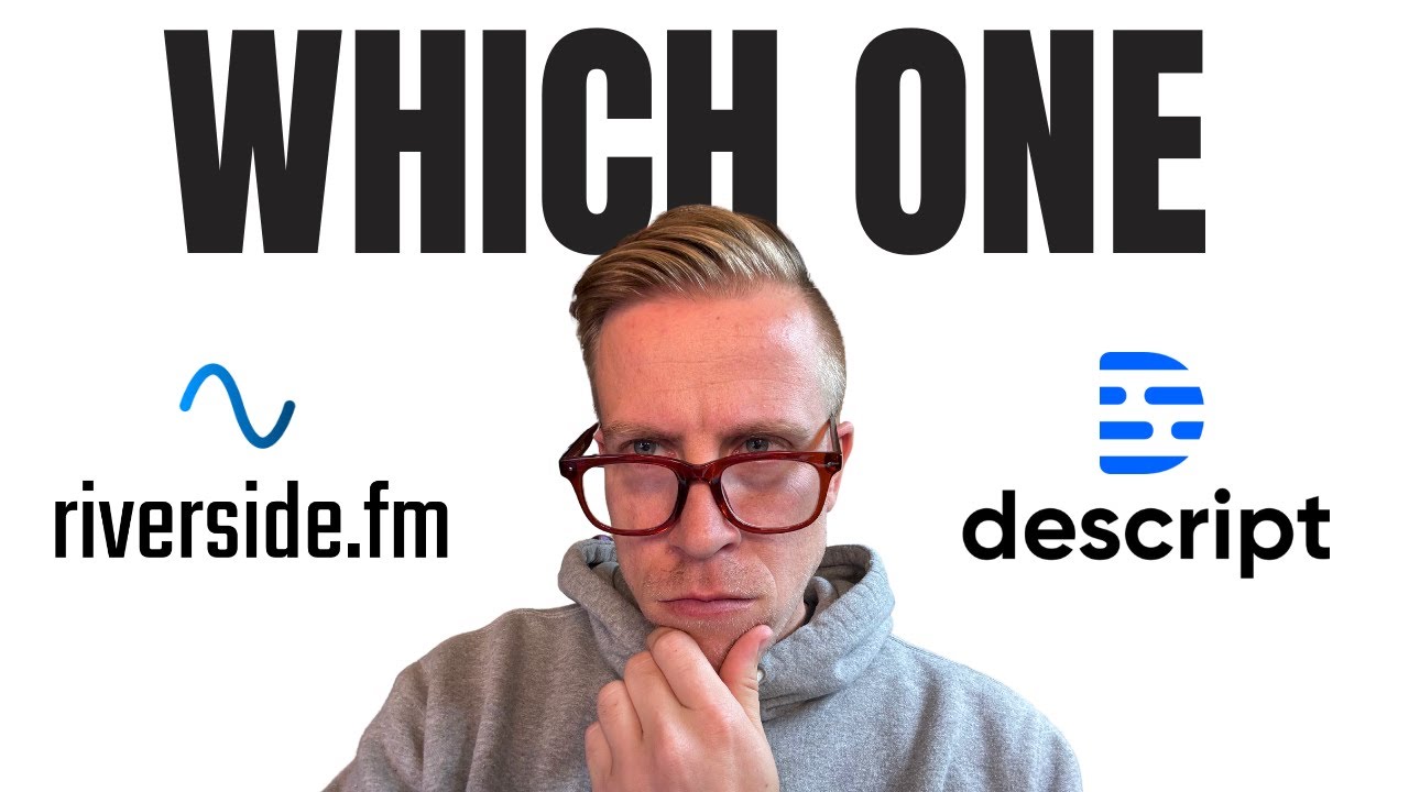 Riverside.FM vs Descript Comparison - Which is Better?