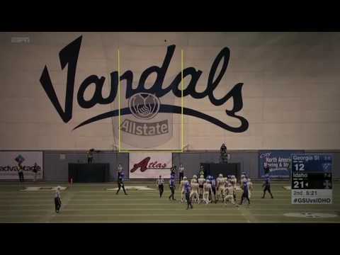 12/3/16: Georgia State vs.  Idaho Highlights