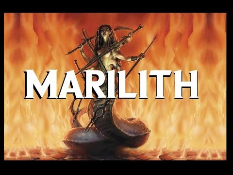 Dungeons and Dragons Lore : Marilith