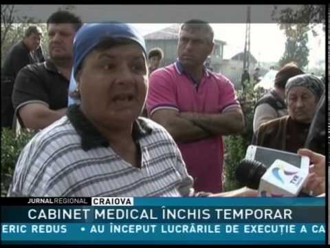 CABINET MEDICAL ÎNCHIS TEMPORAR