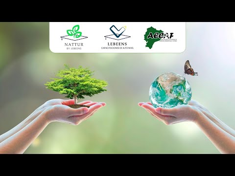 Turismo em espaços biodiversos.