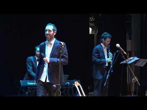 NON BACIARMI MENTRE GUIDO | Lorenzo Andreaggi in concerto a teatro con la sua band al completo