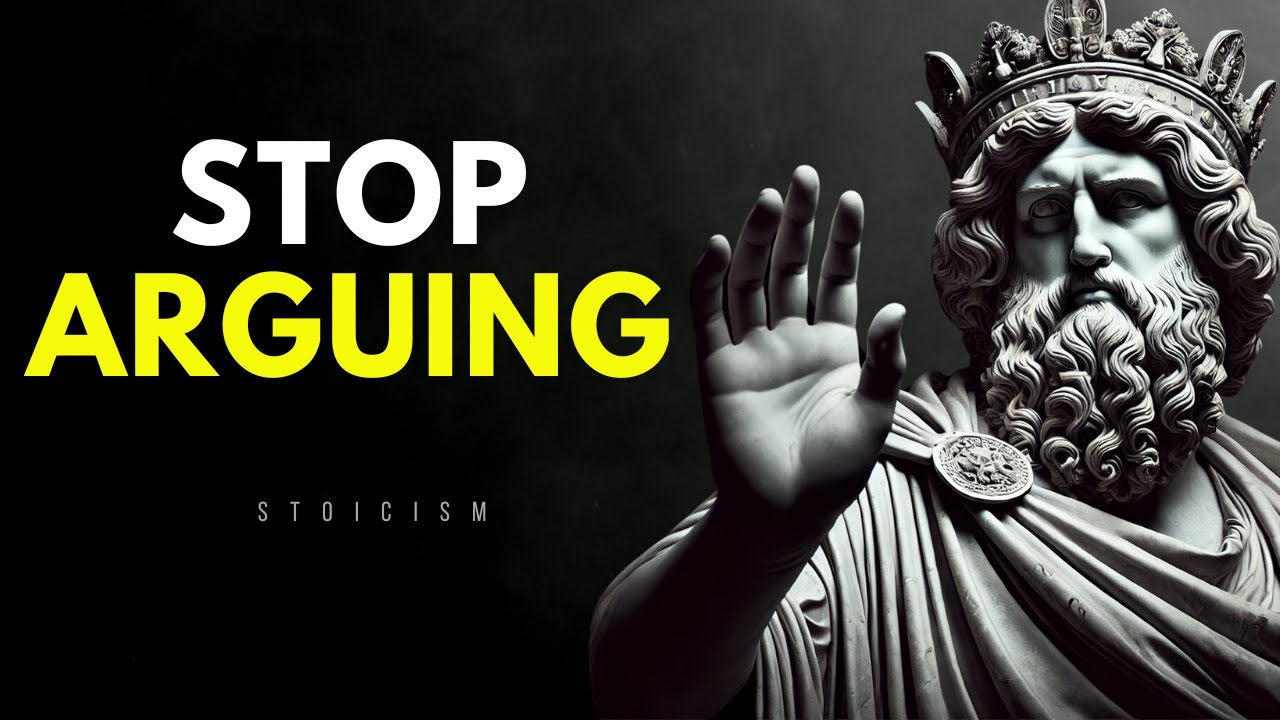 Why You Should NEVER ARGUE – Machiavelli | Stoic Philosophy