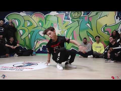 Evan Vs Rebel - Top 16 - HIDDEN IN THE CYPHERS - BNC