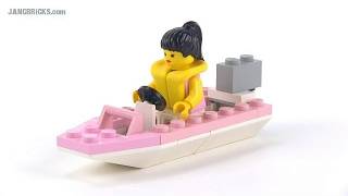 🔄 LEGO Paradisa Speedboat from 1995 review! 1761 re upload 20140516
