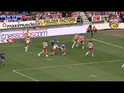Wigan Warriors v Wakefield Trinity Wildcats Round 11