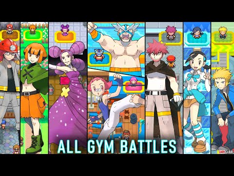 Pokémon Platinum All Gym Leader Battles