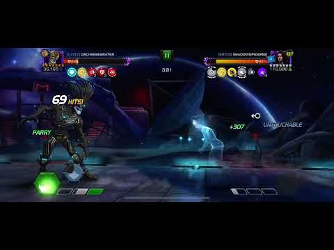 AW Season 60 War 3 Path 1 Node 28 Warlock vs Photon (Uggggggg)