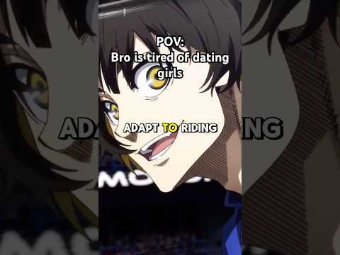 BACHIRA RIZZES ISAGI #anime #bluelock #bluelockedit #isagiyoichi #bachira #animememes