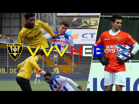 VVV-Venlo O19 - Heerenveen O19