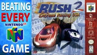 Beating EVERY N64 Game - Rush 2: Extreme Racing USA (239/394)