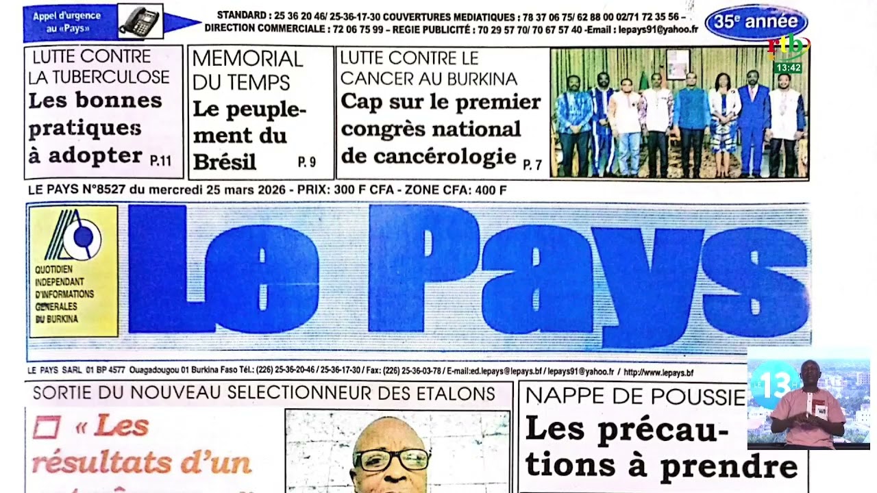 Revue de presse : l’avant-projet de loi sur la liberté religieuse à la Une des parutions du jour