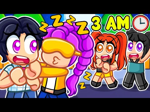 Rumi Is Sleepwalking At 3AM In Roblox Snapchat…