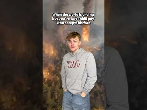 Just a Chill Guy in a Chill Situation