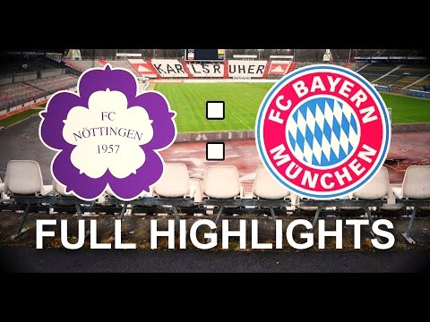 Highlights: FC Bayern vs. FC Nöttingen (ARD) - HD 1080p