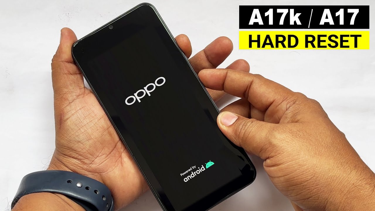 OPPO A17k/ A17 - Unlock Pattern Pin Password | Factory Reset | Hard Reset