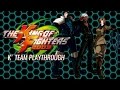 The King Of Fighters 2003 K Team Arcade Playthrough Ending PS2 720P 60FPS