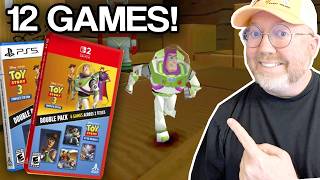 10 Toy Story + 2 Bug's Life Games on This Collection