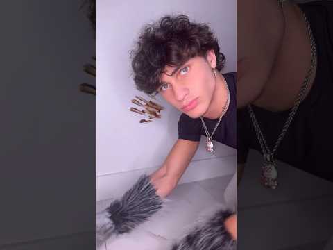 POV: alpha papa wolf and his kitten are in a pack together #shorts