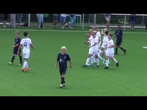 U13 Jhg2005 1. FSV Mainz 05 - SG Siemens Karlsruhe; Andrè-Schürrle-Cup Mutschelbach 25.06.17