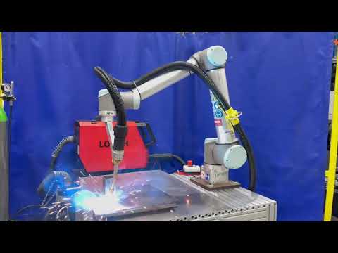 2018 Universal UR10 Welding Robot with Lorch Welder  