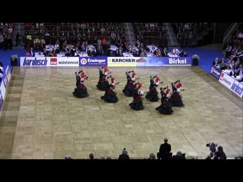 DSV Moving Action - Final World Championship Formation 2009 in Ludwigsburg