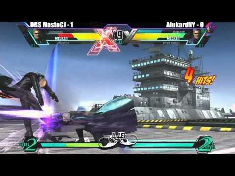UMVC3 DRS MastaCJ vs AlukardNY - Curleh Mustache 2 Tournament