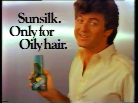 Only for Oily Hair by Sunsilk 30s - Australia, 1982