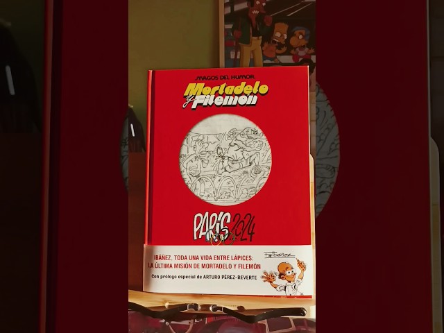 Vídeo relacionado con El Jurado Popular | 100 años de cómic | Expediente J | El trastomóvil | Mundial 98 (Súper Humor Mortadelo 28)